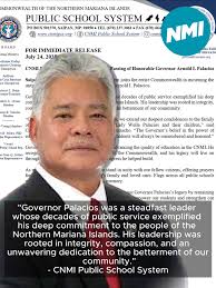The CNMI Public School System joins the...