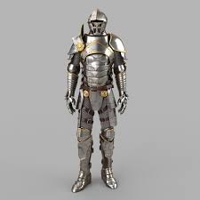3d Model Medieval Armor Medieval Armor Medieval Knight Aztec Artifacts