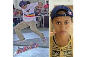 Only at word panda dictionary. Didal Basks In Chance To Compete As Skateboarding Makes Olympic Debut Skate World Skateboard News Skateboard Shop