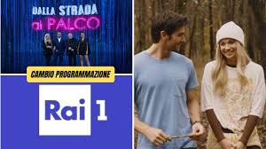Programmazione tv, cambia il palinsesto di Rai 1: Dalla strada al palco cambia giorno