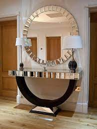 Shop over 240 top console table and mirror set and earn cash back all in one place. Quartz Black Mirrored Top Console Table And Matching Mirror Shropshire Design