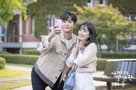 Photos New Stills And Behind The Scenes Images Added For The Korean Drama Extraordinary You Korean Drama Scene Image Scenes