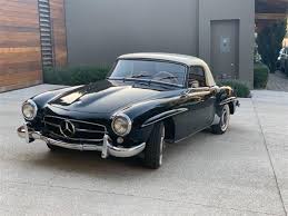 Check spelling or type a new query. 1960 Mercedes Benz 190sl For Sale On Classiccars Com