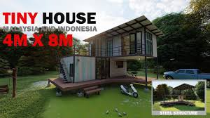 Apakah sebenarnya rumah kontena ni? Membina Tiny House Lebih Jimat Dari Rumah Kontena Di Malaysia Youtube