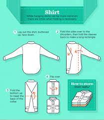 Marie Kondo S Tips How To Fold 7 Different Types Of Clothes Shirt Folding Folding Clothes Clothing Hacks