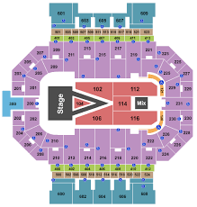 Allen County War Memorial Coliseum Seating Chart Fort Wayne