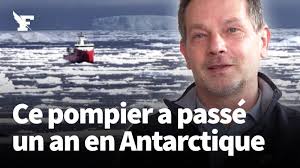 Ce commandant de sapeur pompier a passé un an en Terre Adélie, en  Antarctique