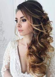 40 Gorgeous Side Swept Wedding Hairstyles Wedding Hair Inspiration Vintage Wedding Hair Long Hair Styles