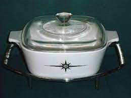 Seein Stars Unknown Black Atomic Star Pattern Corningware Antique Kitchen Kitschy Kitchen