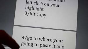 When choosing paste, your copied item is added to that location. How To Copy And Paste On A Macbook Air 2014 Youtube