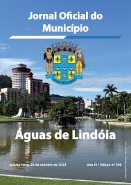 Diário Oficial do Município - Águas de Lindóia - Edição 506