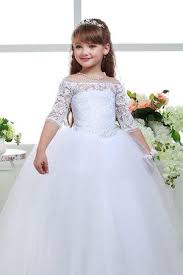 Abito cerimonia bambina tulle cerniera monospalla senza maniche festoni alle caviglie www ysun it / il vestito è carinissimo, proprio come dalla foto;. Abiti Da Cerimonia Bambini Buyabiti It
