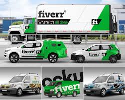 Download 1,400+ royalty free bus mockup vector images. Put Your Logo On 3d Car Truck Van Or Vehicle Wrap Design Mockup By Jonathanwp7