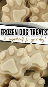 Homemade Frozen Peanut Butter Banana And Oats Pup Pops Recipe In 2021 Easy Dog Treat Recipes Dog Treats Recipes Peanut Butter Dog Treats Homemade Peanut Butter