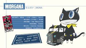 Morgana Persona 5 Persona Shin Megami Tensei Persona