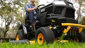 Currently all sears lawn and garden tractors are sold under the craftsman or craftsman professional brand. Craftsman Pro Series Riding Mower With Power Steering Youtube