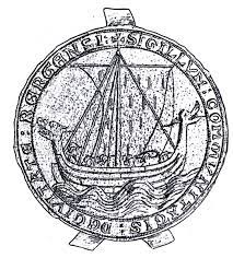 Sine nåværende grenser fikk bergen kommune i 1972 da den ble sammenslått med arna, fana, laksevåg og åsane. Coat Of Arms Of Bergen Wikiwand