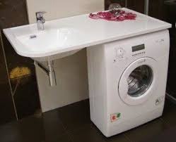 To hook washer to sink. Washing Over A Washing Machine Installation Of Equipment