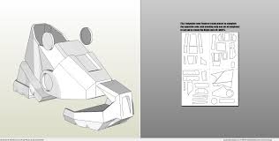I tried replicating iron man mark 85 and mark 42 repulsor from iron man. Foamcraft Pdo File Template For Iron Man Mark 4 6 Full Armor Foam