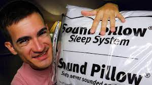 The Sound Pillow Sleep Never Sounded So Good