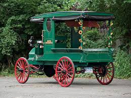 1907, chase, delivery, retro, truck ...