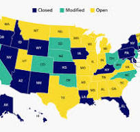Which States Have Open or Closed Democratic Presidential ...