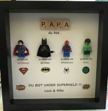 Personliche Geschenkidee Fur Papa Mama Superhelden Marvel Geburtstagsgeschenke Schwester Geschenk Vater Geschenkideen Papa