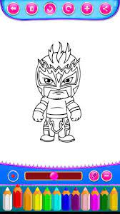 More than 14,000 coloring pages. Coloring Famous Wwe Wrestlers For Android Apk Download