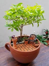 50 Beautiful Diy Fairy Garden Design Ideas 26 Diygardenprojectslandscaping Indoor Fairy Gardens Fairy Garden Diy Teacup Gardens