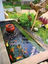 15 ไอเด ย บ อปลาขนาดเล ก แต สวยครบจบในบ อเด ยว ihome108 fish ponds backyard fish pond gardens backyard landscaping designs