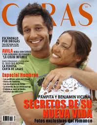 Share a gif and browse these related gif searches. Carolina Ardohain Benjamin Vicuna Carolina Ardohain And Benjamin Vicuna Caras Magazine 01 June 2005 Cover Photo Chile