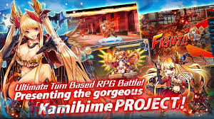 Thousands of years later, that civilization is but the shadow… Kamihime Project Onrpg