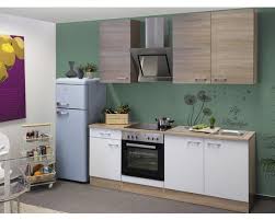 • höhenverstellbare stellfüße für bodenausgleich, höhe einstellbar ca. Kuchenzeile Samoa 210 Cm Inkl Einbaugerate Weiss Sonoma Eiche Bei Hornbach Kaufen