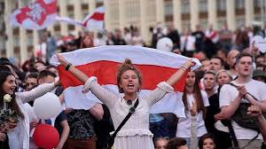 Oct 14, 2020 · the owner of a shop in belarus who handed out flowers to protesters was beaten so severely that he was barely able to walk and left a police station in an ambulance. The Kindness And Propaganda Of A Life In Belarus Bbc News