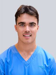 Physiotherapist Simon Poole, St. James's, Nordic Balance