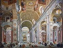 Il vaticano non è solamente splendore artistico e architettonico; Basilica Di San Pietro In Vaticano Wikipedia