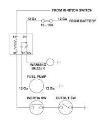 Holley's new line of efi fuel tank modules are as easy to install on your classic mustang or gm muscle car as the oem fuel sender run the power and ground wires for the pump. Wiring Diagram For An Electric Fuel Pump And Relay Aamidis Blogspot Com