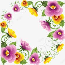 淡雅浅紫色花型图案免抠素材免费下载 素材0mkvpuujw 新图网in 2021