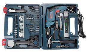 Drilling and driving mixed bit set. Bosch Kit Impact Drill Model 220 Gsb 13 Re Rs 4400 Number Shubham Sales Corporation Id 20447882930