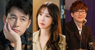 Penthouse" Lee Ji Ah Once Shocked The World, And Her Then-Lover Jung Woo  Sung, With Her Secret Marriage To Seo Taiji