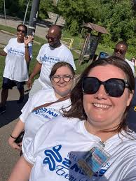 Awake bright and early for a community walk with Travis Willis and  sponsors. 2 miles down and great conversations. New hosts every Saturday!  #community #washtenawsheriff