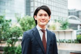 営業 マン スーツ