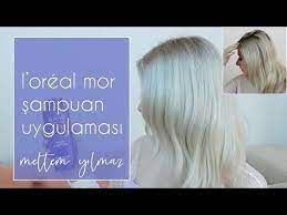 Mor Sampuan Nedir Nasil Kullanilir Loreal Elseve Mor Sampuan Uygulamasi Youtube Mor Sampuan Youtube