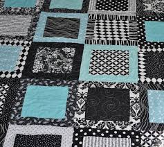 Black And White Quilt Patterns Aqua Reef Studios The Quilt Or Stitch Blog Blue Quilt Patterns Teal Quilt Blue Quilts