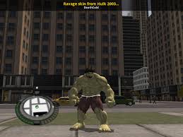 In the beginning of the film bruce banner`s mentally unstable but genius mad scientist. Ravage Skin From Hulk 2003 Game The Incredible Hulk Video Game Mods