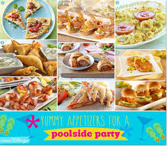 Blue Cocktails Appetizers For A Poolside Cocktail Party You Can Host Bachelorette Food Cocktail Appetizers Yummy Appetizers