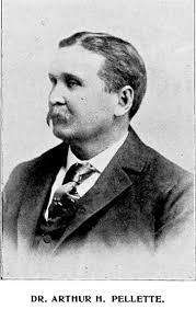 The first location of Taft's hardware store was in the "Stone Building"  named for Stephen Stone that is across Main Street from Guthrie clinic. You  can still see the name "Stone" at