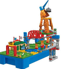 Mega Bloks Thomas Friends Mountain Adventure Mega Bloks Thomas And Friends Trains Thomas And Friends