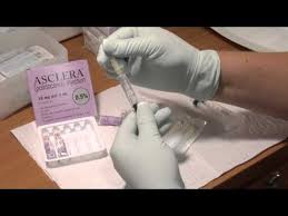 merz aesthetics asclera polidocanol injection 3d medical animation