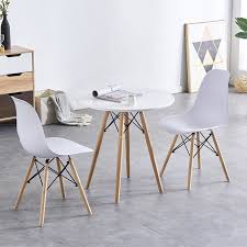 Maybe you would like to learn more about one of these? Lot De 4 Chaises Design Blanche Nina Sieges En Plastique Confortable Cdiscount Maison